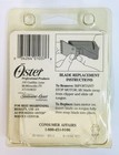 Oster Professional Replacement Clipper Blade Size 3-1 2 3 5 76918-146 Classic 76