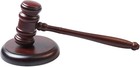 Handmade Wooden Gavel And Block Set Perfect For Lawyer Judge Auction Sale Mee   