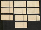 1939 Us Poster Stamps Eaton s Fine Letter Papers Complete Complete Set Lot 0123
