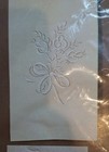 Vintage Bucilla Needlecraft 3551 Rosebud Guest Towels Embroidery Work Kit