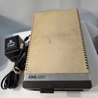 Atari 1050 Floppy Disk Drive With Power Supply 5 25  Diskette Untested 