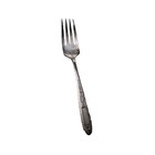 Vintage Oneida Community Grosvenor Salad Fork Silver Plate Chandelier On Front