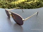 Vintage Remington 56  18 Golden Aviator Eyeglasses Sunglasses - Frame Only