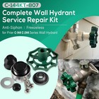 For Prier C-144kt-807 C-144 C-244 Series Complete Wall Hydrant Faucet Repair Kit