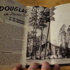 Douglas Lodge Itasca State Park Brochure Rare Old Vintage Brochure Minnesota