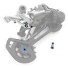 Oil Slick Titanium Rinbow Bolt Kit For Shimano Xtr xt slx Rear Derailleurs