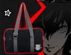 Anime Persona5 Japanese Uniform Student School Bag Handbag Bookbag Gift