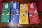 Complete Set Of Four 1999 Mcdonald s Ty Teenie Beanie Babies International