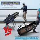 Airline Golf Travel Bag With Wheels
