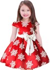 Size 130 Baby Girls Princess Dress Christmas Pageant Party Wedding Tutu Short Gr