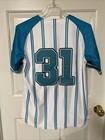 Headgear Classics Charlotte Black Hornets 1950 Negro League Jersey Men   s M  125