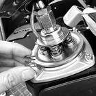 Cfg H15 h15r Joystick Upgrade   pilot Control Spring Mod W  Piston Protection