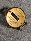 Vintage Wwii Us Army Corps Of Engineers M-1938 Lensatic Compass Superior Magneto