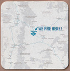 Single Hill Brewing  Beer Coaster Yakima Wa