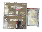 Coffin Nail Tips Clear Full Cover Acrylic False Nail 1500 Pcs Box Beyou Vivace