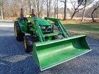 2019 John Deere 4066m Tractor 66hp Diesel  W   Loader 4x4   200 Hours  