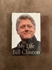 Bill Clinton Autographed Book My Life Hardcover President Of United States
