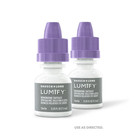 Lumify Bausch Lom Redness Reliever Eye Drops  25 Fl  Oz   2 Pk