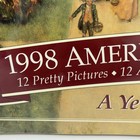 American Girl Calendar 1998  2026   6 Posters 18 x24  Stickers Cards Sealed New