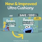 Pampers Baby Dry Diapers  Ultra Cushiony  Ultra Secure Waist  Size 5  128 Count