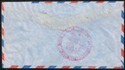 504 French Madagascar To Us Air Mail Cover 1948 Tananarive - New York