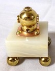 Vintage Brass Copper Dive Diving Helmet Paperweight