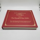 A Pictorial History Of The Fire Engine Vol  2 Signed 1st Ed Firefighter Fireman