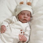 18  Handmade Reborn Baby Dolls Girl Silicone Vinyl Realistic Newborn Doll Gift