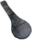 Euc Black Vinyl Soft Sided Banjo Backpack case