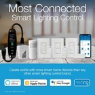 Lutron Motion Sensor Caseta Smart Light Switch Control Wireless Wall Mount White