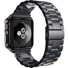 Case  Stainless Steel Metal Strap For Apple Watch Series 9 8 7 6 Se 5 Ultra 2 49