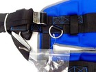 Aftco Maxforce Stand-up Fighting Harness Hrns1 - Blue - 30-130 Lb Tackle - New