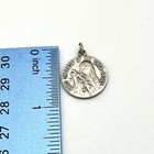 Saint Theresa Of The Child Jesus Silver Filled Religious Medal Pendant