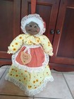 The Original Grandma Broom   Cover Soft Sculpted Afroamerican Honey Bee Bee Hive