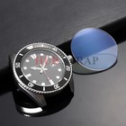 Sapphire Watch Crystal Glass Double Dome Ar Blue Coating 28-38 5mm 1 5-2 5mm