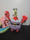 Spongebob Patrick Mr  Crabs Gary Ty Beanie Babies Plush Lot 2006 5 