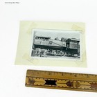 Vintage Railroad Steam Locomotive  3 Train Photo Black   White