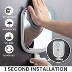  Shower Mirror Fogless With Razor Holder For Shaving  Anti Fog Bath Mirror 