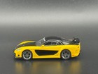 Tarmac Works Mazda Rx-7 Veilside Fortune7- Yellow     Global64 1 64