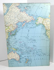 National Geographic Atlas Of The World-fourth Ed  1975  Hc dj 