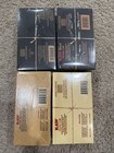 Raw Rolling Paper 1 1 4 Size Combo Variety Pack 4 Packs Classic Organic Black