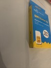 H20 Wireless Sim Card Trio Sim  Nano Micro Standard  Phone Sim Card Prepaid Save