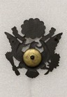 Hat Badge 657  U s  Army Officer  Wwi Era - S b  Nhm