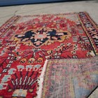 4 4 X 6 8 Antique Persian Wool Rug  handknotted 