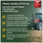 Triax Agra Utto Xl Universal Tractor Transmission   Hydraulic Oil  5 Gallon 