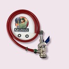 Kegerator  Or Picnic Jockey Box Draft Beer Sankey D Coupler And Co2 Gas Hose