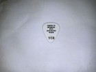 Anthrax 40th Anniversary 2023 Concert Tour Stage Guitar Pick Jaws Movie Quote