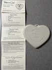 The Pampered Chef 2002 Peace On Earth Heart Dove Cookie Mold  2926 New
