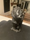 Vintage Souvenir Statue Made In Hawaii With Lava By Co Co Joe Ships Free Ukulele