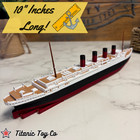 12  Ss France  1912  Ocean Liner Model - Highly Detailed Display Replica